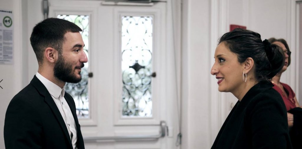 Evènement de recrutement pour l'alternance, job-dating