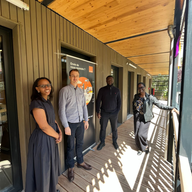 Job Dating Orange : H3 Hitema  connecte ses étudiants au monde professionnel