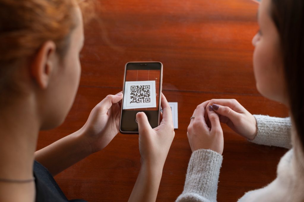 cybersécurité qr code