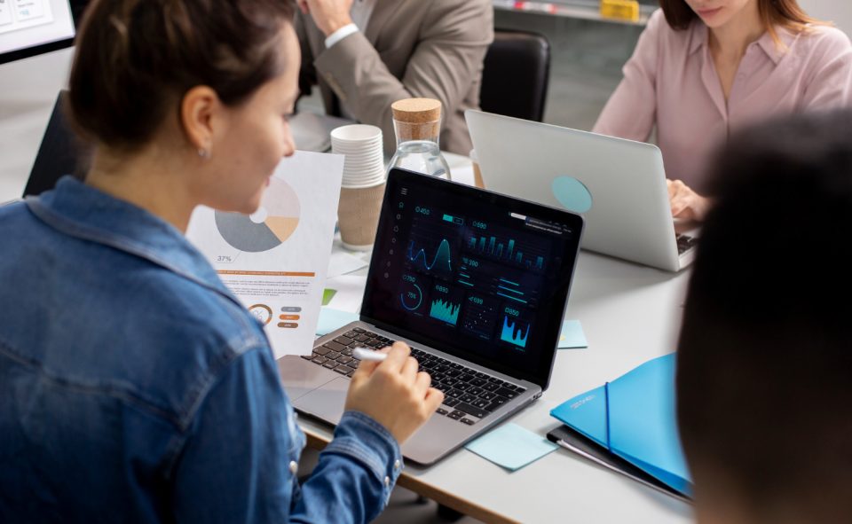 Master Développement et Data à Paris