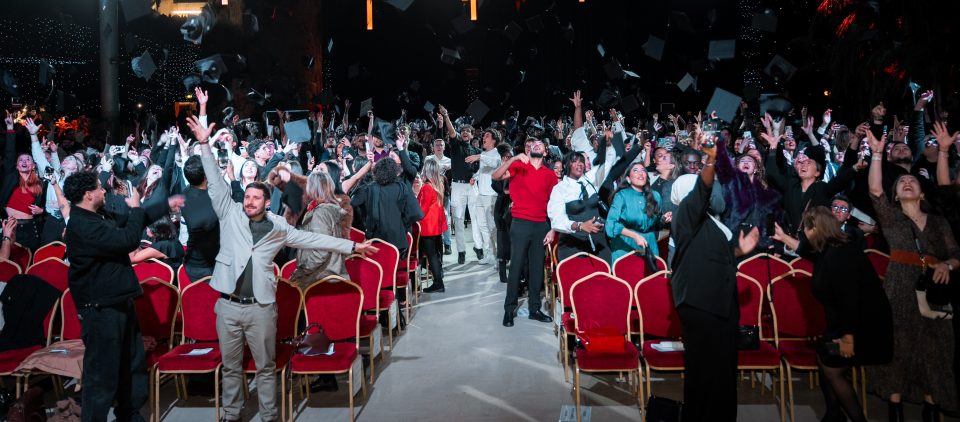 Soirée des diplômés H3 Hitema