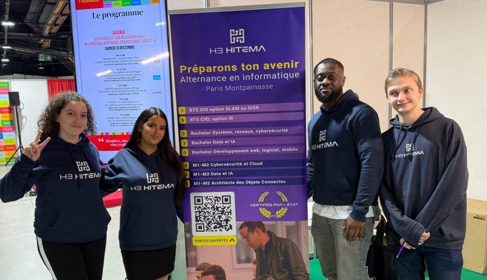 H3 Hitema au Salon du Numérique