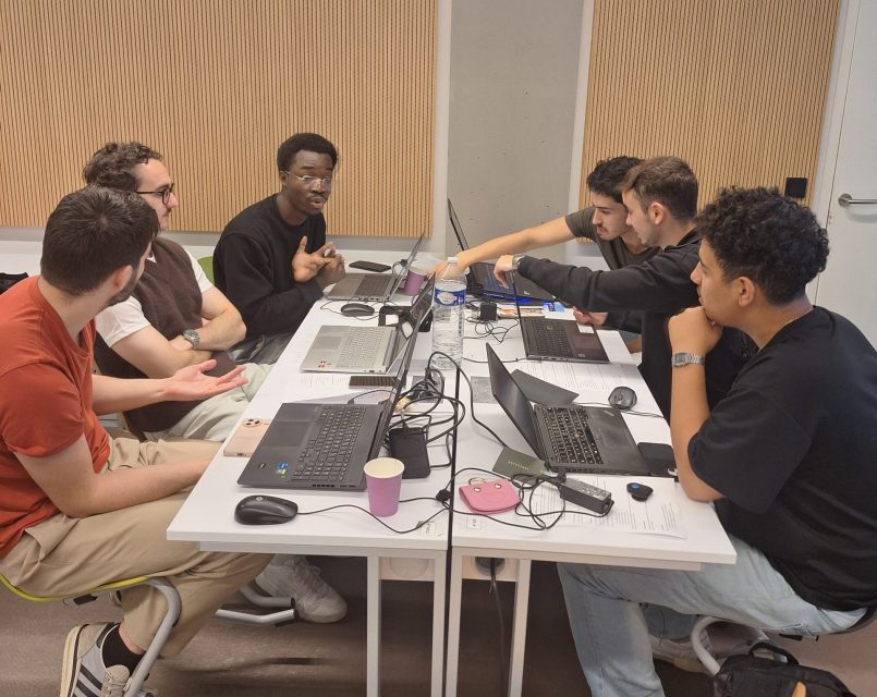 Hackathon chez H3 Hitema